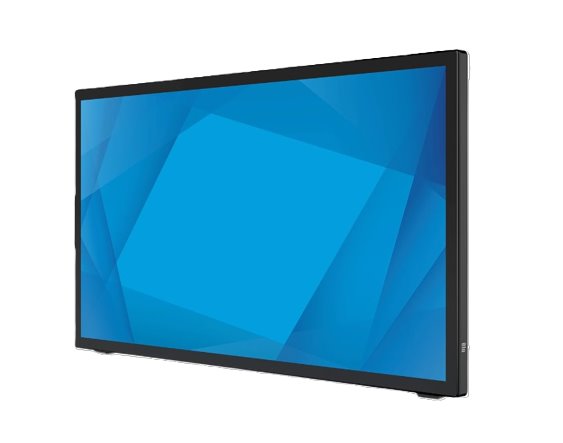 ELO 2270L 22palcový širokoúhlý LCD displej, Full HD, PCAP 10 dotyků, USB, ovladač, čirý, černý