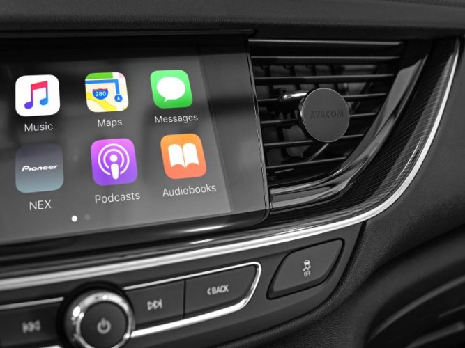 Avacom magnetický držák DriveM3 do auta pro větrací mřížku auta