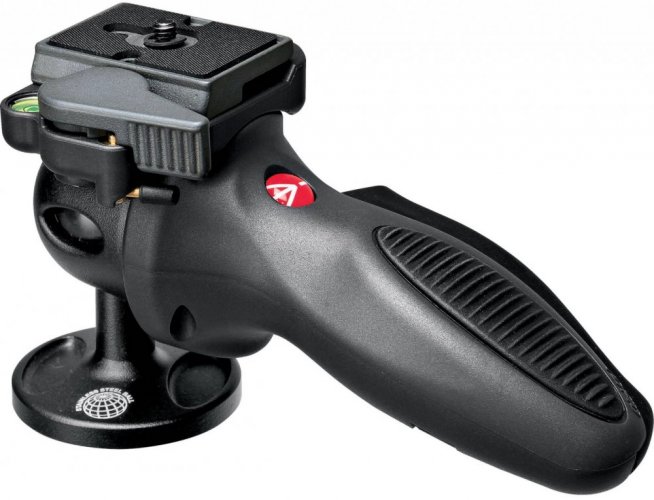 Manfrotto 324RC2, Light Duty Grip Ball Head, Compact and Portabl