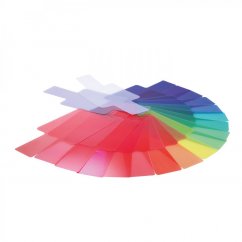 B.I.G. farebné fólie/filtre pre systémové blesky (20 kusov)