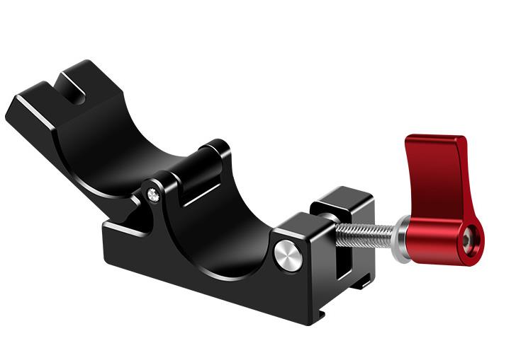 Svěrka Rig tyče 25mm, se závity 3/8" a 1/4" (SPJ76)