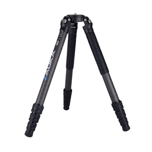 AOKA TKPRO424C Carbon Stativ, schwarz