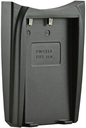 Jupio Charger Plate on Single or Dual Charger for Nikon EN-EL9(A)