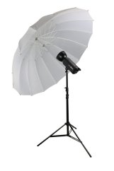 Studiový deštník 140cm bílý difuzní