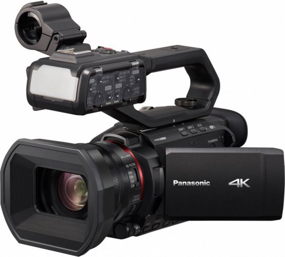 Panasonic HC-X2000 UHD 4K 3G-SDI/HDMI Pro Camcorder, 24x Zoom