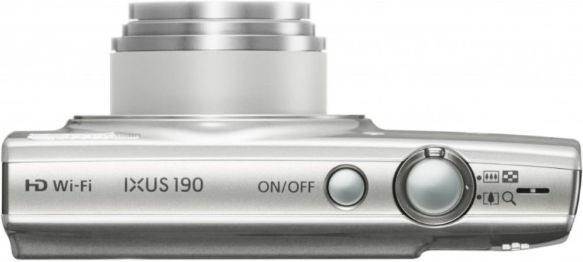 Canon Ixus 190 stříbrný