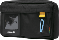 Polaroid Ripstop Crossbody Black