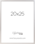 Focus Soul White 20x25