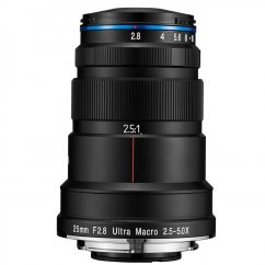 Laowa 25mm f/2.8 2.5-5X Ultra Macro Lens for Canon EF