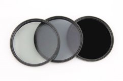 Elementrix ND8, ND4, ND2 set filtrů 67mm (ND67set)