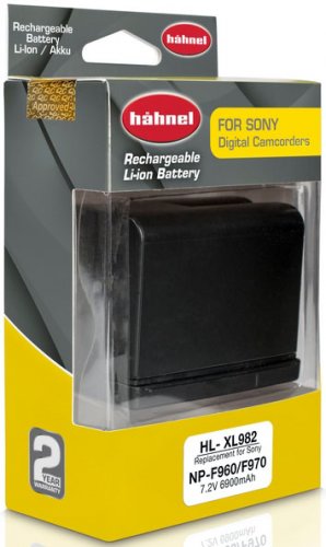 Hähnel HL-XL982, Sony NP-F930 / F950 / F970, 6900 mAh, 7.2V, L