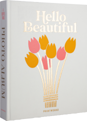 Printworks PhotoAlbum Hello Beautiful Large