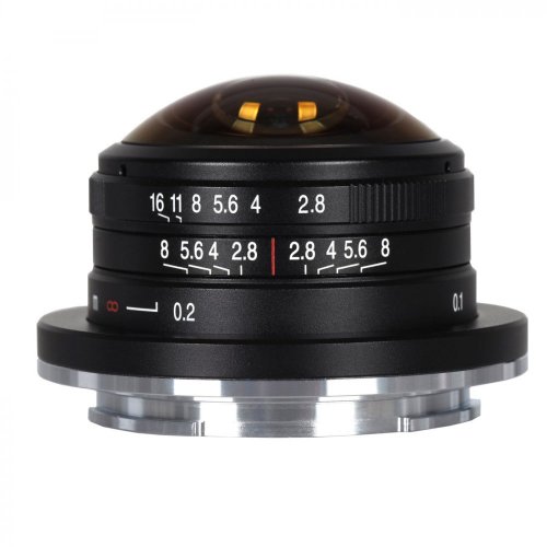 Laowa 4mm f/2.8 210° Circular Fisheye Lens for Fuji X