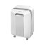 Aktenvernichter Fellowes LX 201 P-5, Querschnitt 2x12mm, 12 Blatt, 22l, Kreditkarte, weiß