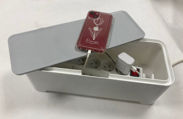 Box Curver E-box pro kabely