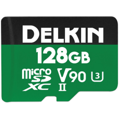 Delkin microSD Power 2000x UHS-II (V90) R300/W250 128GB