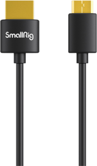 SmallRig 3041 HDMI Cable Ultra Slim 4K 55cm (C to A)