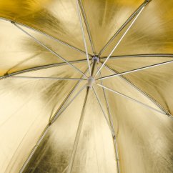 Walimex odrazný dáždnik 84cm zlatý