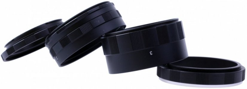 forDSLR medzikrúžky pre Canon EOS