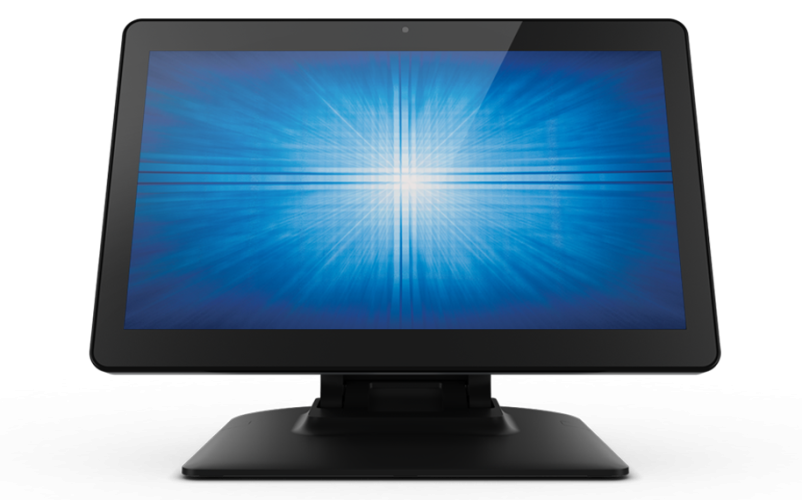 ELO 22i5 Širokoúhlý počítač s dotykovou obrazovkou LED, Core i5-6500TE, Win 10, PCAP, čirý, bez rámečku, šedý