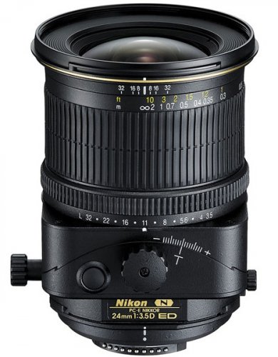 Nikon PC-E Nikkor 24mm f/3.5D ED Objektiv