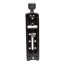 B.I.G. NR-140 Nodalní saně 140 mm s rychloupínáním