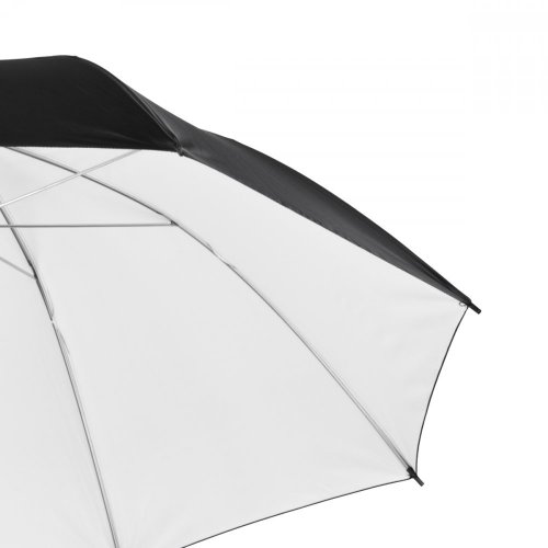 Walimex pro odrazný dáždnik 109cm čierny/biely