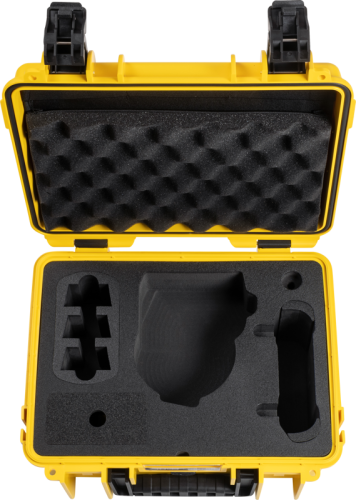 BW Outdoor Cases Type 3000/PP.117 for DJI Flip, Yellow