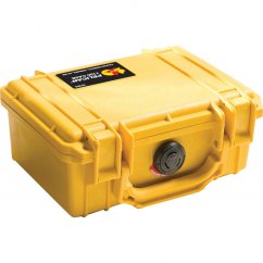 Peli™ Case 1120 Case with Foam (Yellow)