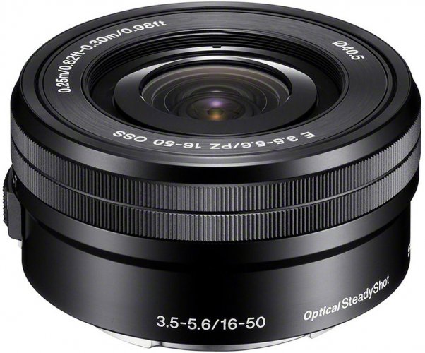 Sony E PZ 16-50mm f/3.5-5.6 OSS (SELP1650) Lens