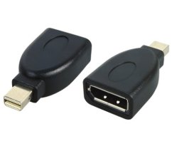 Redukcia DisplayPort adapter na mini, DP/F - DP/M mini