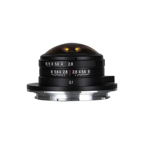 LAOWA 4mm f/2,8 Circular Fisheye pre Canon RF (APS-C)