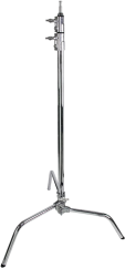 Kupo CL-30M 30" Master C-Stojan s Posuvnou Nohou a Rychloupínáním - Stříbrný