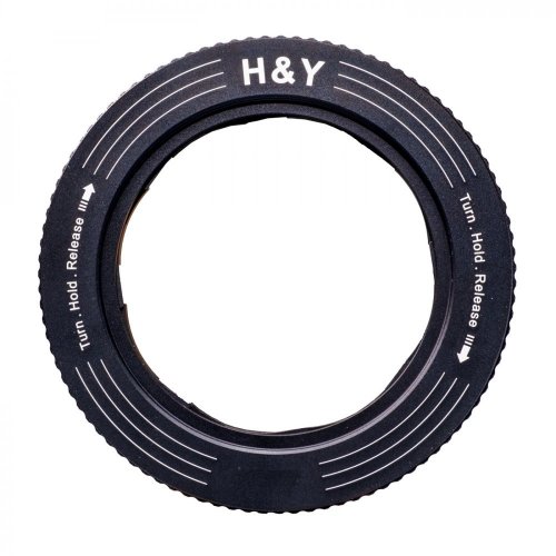 H&Y REVORING variabilný adaptér 37-49 mm pre 52 mm filtre