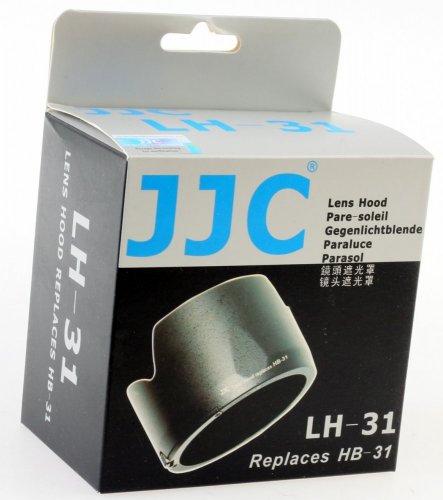 JJC LH-31 ekvivalent sluneční clony Nikon HB-31