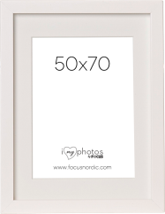 Focus Vivaldi White 50x70