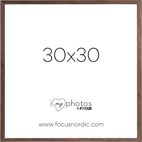 Focus Rock Walnut veneer 30X30