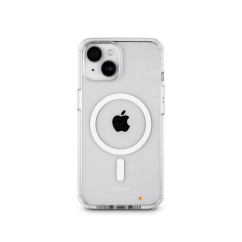 Hama Extreme Protect, kryt pro Apple iPhone 14, magnetický, D3O®, nežloutnoucí, průhledný