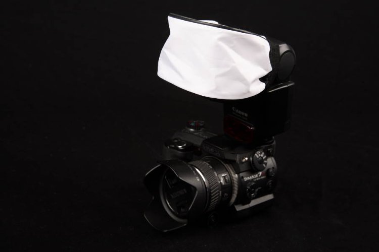 Difuzér pro systémový blesk, softbox (DBC)