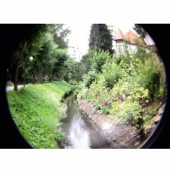 Holga Fisheye-Vorsatz für 60mm Objektive