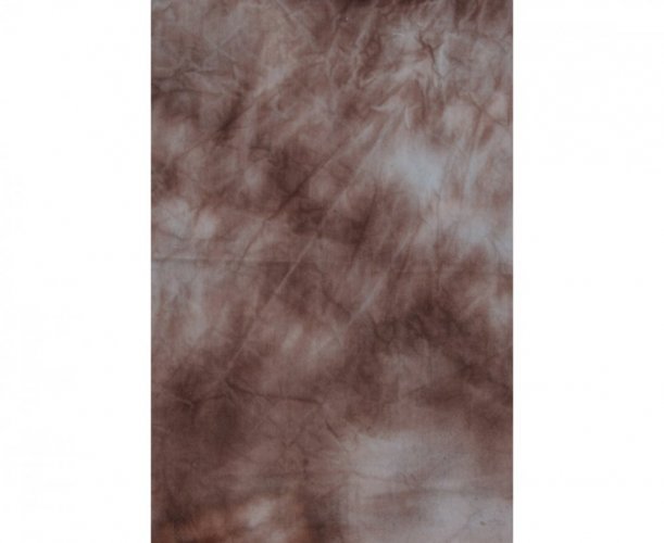 B.I.G. pozadí batikovaná bavlna, světle hnědá, 300 x 700 cm