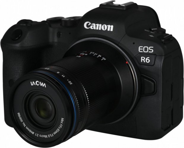 Laowa 85mm f/5.6 2x (2:1) Ultra-Macro APO Lens for Canon RF