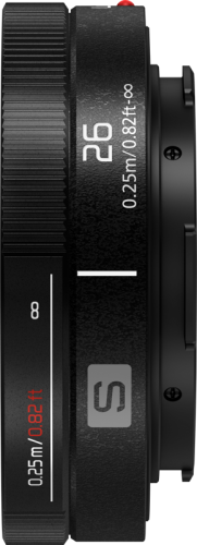 Panasonic Lumix S 26mm F/8