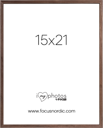 Focus Rock Walnut Veneer 15x21