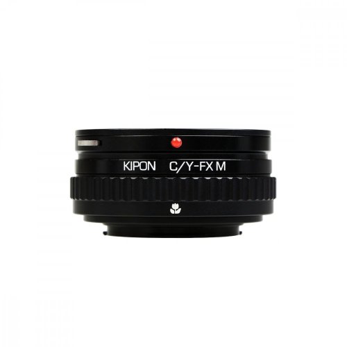 Kipon Makro Adapter für Contax/Yashica Objektive auf Fuji X Kamera