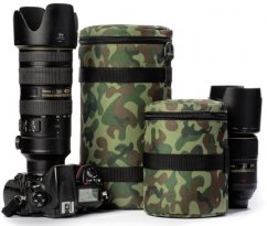 easyCover Lens Bag, Size 130*290, Camouflage