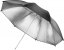 Walimex držák 4 blesků se softboxem 60cm + stříbrný odrazný deštník