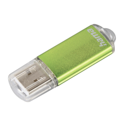 Hama FlashPen Laeta, USB 2.0, 64 GB, zelený