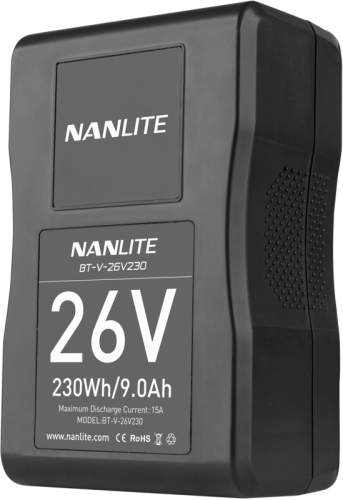 Nanlite V-mount baterie 26 V, 230 Wh