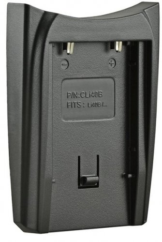 Jupio Charger Plate on Single or Dual Charger for Panasonic DMW-BLE9/ DMW-BLG10